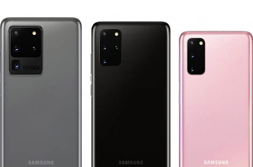 Samsung Galaxy S20 : les smartphones de demain 
