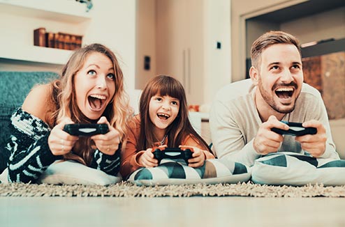 Les cinq jeux vidéo que les enfants voudront pour Noël