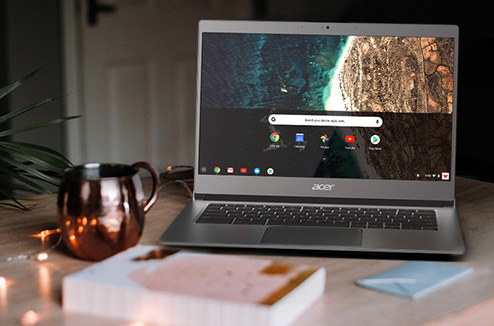Chromebook, l'ordinateur rapide, sûr et simple à utiliser