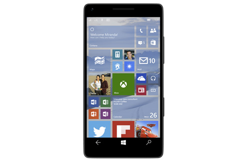 Windows 10 sur smartphone : un PC dans votre poche ?