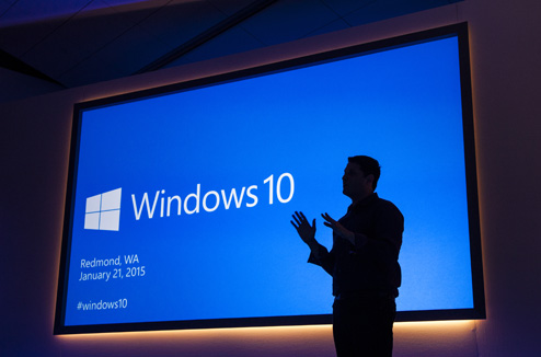 Windows 10 : le futur de votre PC, tablette et smartphone