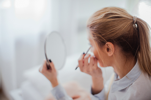 Conseils maquillage d'une blogueuse