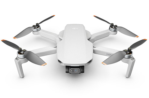 DJI Mini 2, le nouveau drone 4K portable et ultraléger