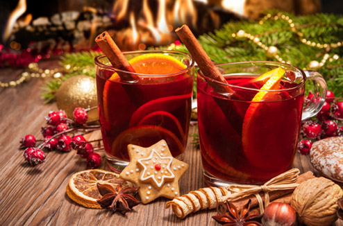 Les cocktails de Noël (avec et sans alcool*)