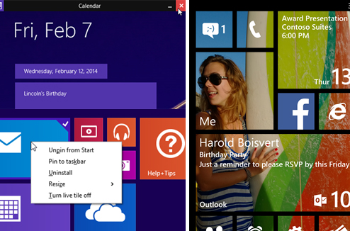 Microsoft build : mise à jour Windows 8.1 et Windows Phone 8