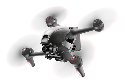 Course de drones : DJI se lance sur le créneau