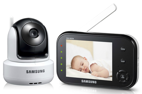 Test : l'écoute-bébé vidéo SEW-3037 de Samsung