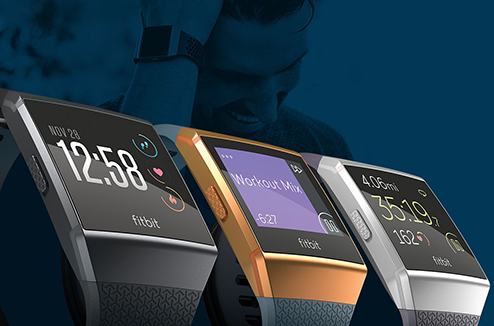 Fitbit Ionic : la montre connectée de Fitbit se dévoile