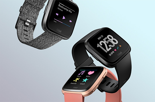 Fitbit Versa, la montre connectée élégante et chic pour le sport