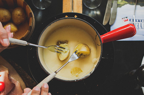 Service à fondue Savoie