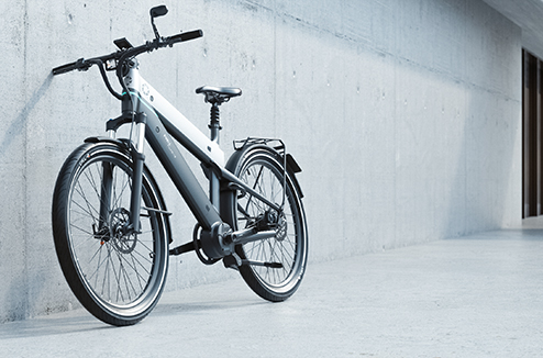 Flluid : le vélo électrique qui roule jusqu'à 200 km !