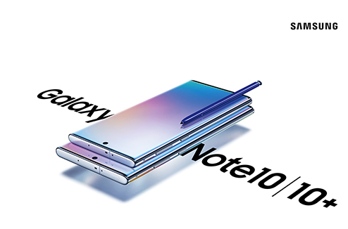 Galaxy Note10 et Note10+ : Samsung va toujours plus loin !