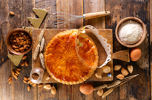 Galette des rois maison : recette healthy