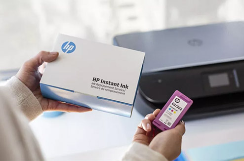 HP Instant Ink : faites des économies en cartouches d’encre