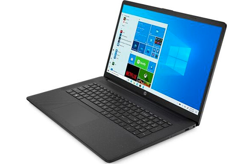 Le PC HP laptop 17 pouces : option confort incluse !