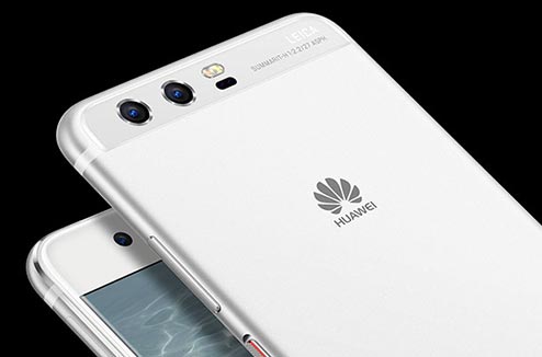 Smartphone Huawei P10 : le photophone à double capteur