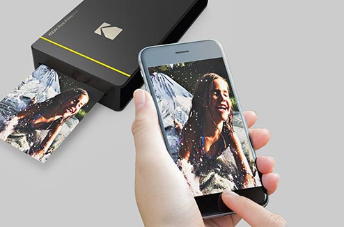 Mini imprimante photo Kodak : la qualité dans le sac