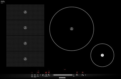 Qu'est-ce qu'une zone modulable sur une table à induction ?