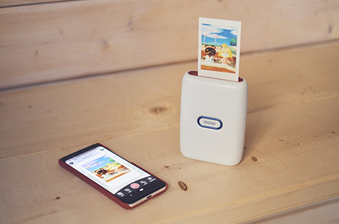 Instax Mini Link Special Edition : imprimez même vos captures d'écran 