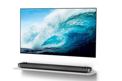 LG Signature OLED TV W : le téléviseur qui s’aimante au mur