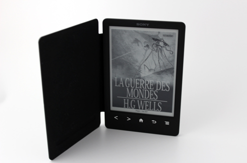 Test : la liseuse ebook Sony PRS-T3