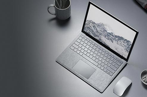 Microsoft dévoile sa Surface Laptop 2