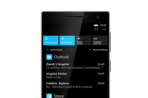 Mise à jour Windows Phone : les nouveautés à l'essai !