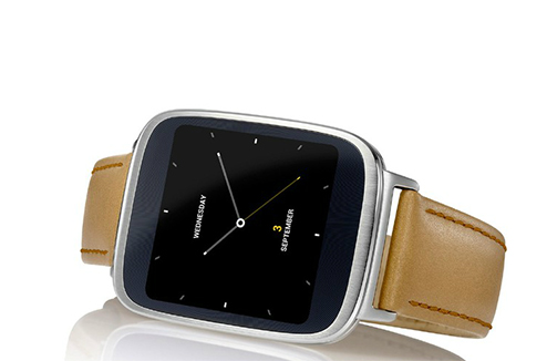 Montre connectée ZenWatch d'Asus : un mobile au poignet