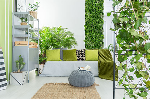 Embellissez votre intérieur avec un mur végétal naturel !