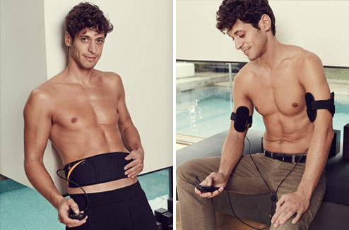 Electrostimulation Slendertone : 2 hommes ont testé !