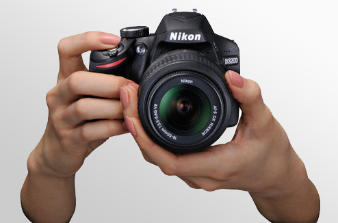 J'ai testé le reflex Nikon D3200