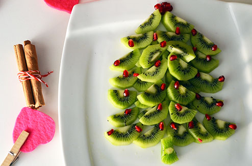 Un Noël 100 % fruits et légumes