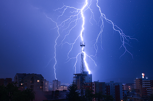 Orages : comment se protéger contre les coupures de courant ?