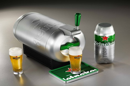 The Sub Metal de Krups : la pompe à bière compacte