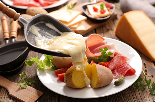 Une raclette sans stress ni prise de tête