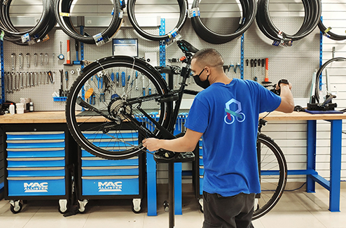 Repair and run reparation express de velo et trottinette