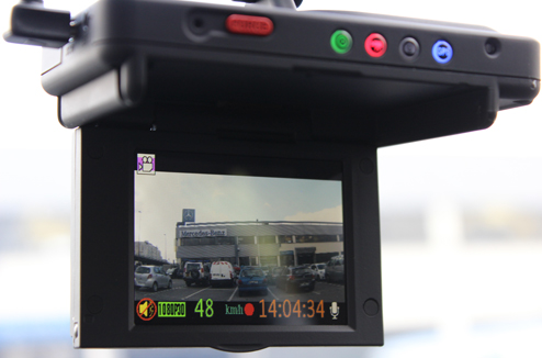 Caméra De Voiture, Enregistreur Vidéo, Conduite, Sécurité Sur Route