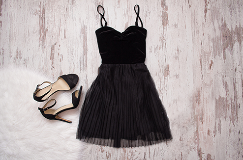 Comment garder l'éclat de votre petite robe noire ?