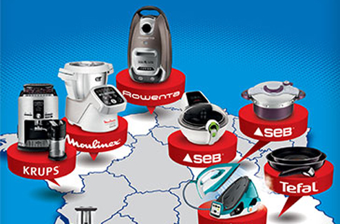 Seb, Tefal, Moulinex, Rowenta : tous 