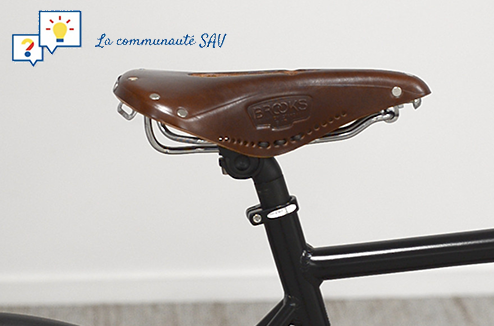 Vélo comment régler la hauteur de sa selle ?