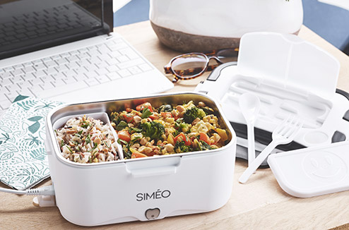 Lunchbox : comment manger chaud au bureau ?