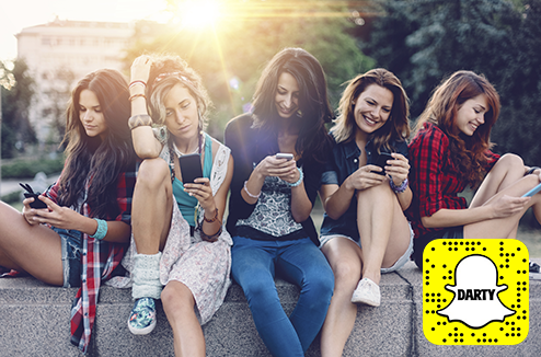Smartphones : la sélection pour s'éclater sur Snapchat