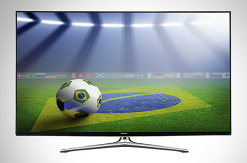 Une TV pour le foot : une grande TV connectée Samsung