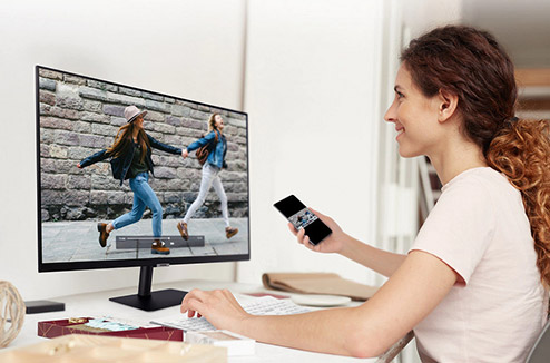 Smart Monitor de Samsung : un écran pour PC qui sert aussi de TV