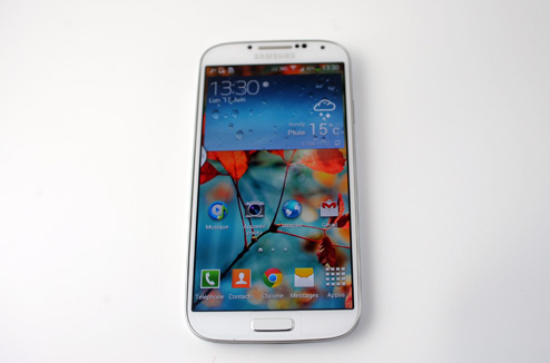 Test : le Samsung Galaxy S4