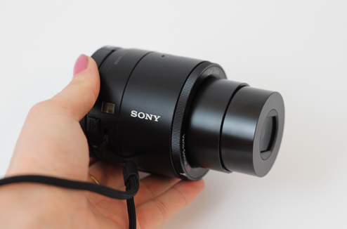 Photo connectée : test du Sony Smart Lens QX100