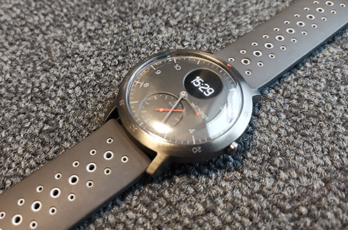 Montre connectée hybride Withings Steel HR - 40 mm