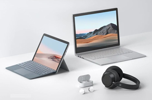 Surface Book 3 et Surface Go 2 : les nouveautés de Microsoft
