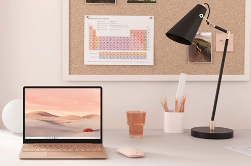 Microsoft Surface Laptop Go, l'ordi parfait pour travail et loisir !