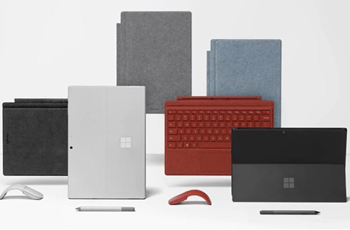 Surface Pro 7, l'ordinateur 2-en-1 qui s'adapte à vous